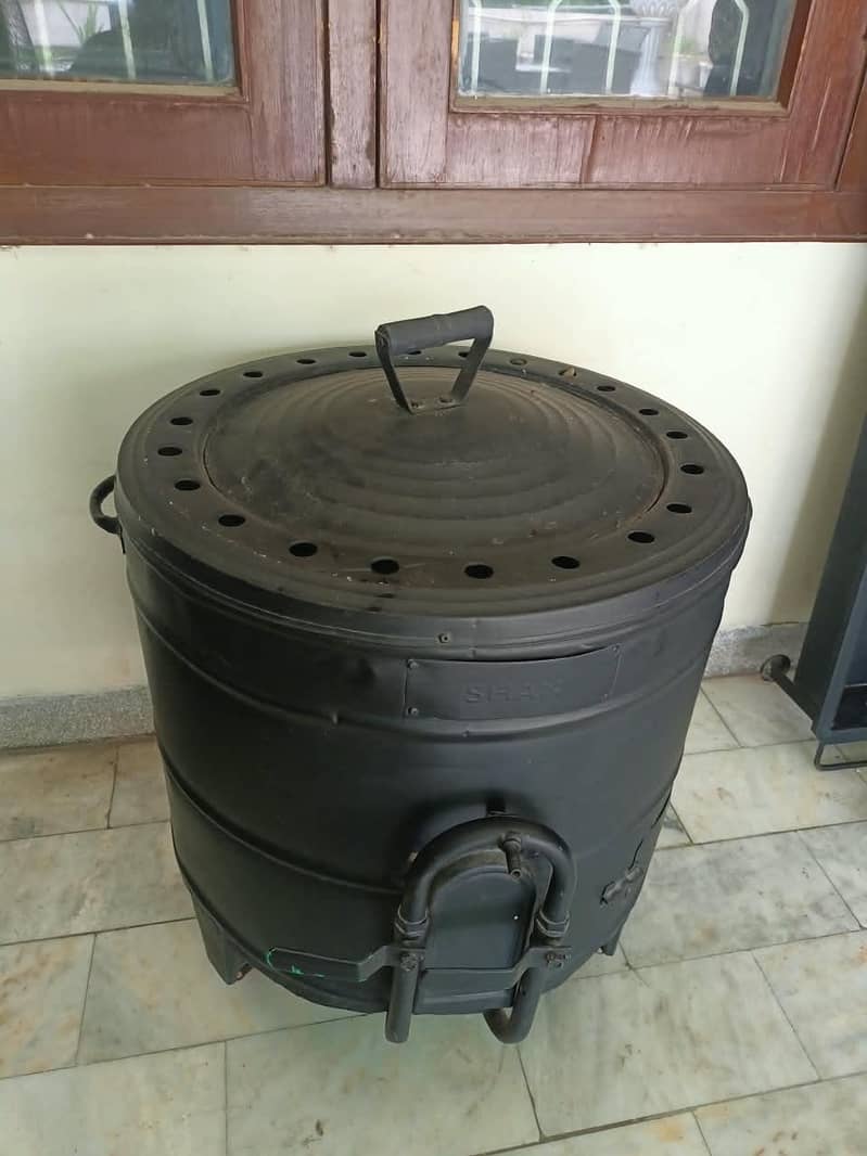 Tandoor plus grill big size 0