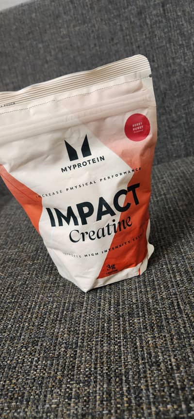 100% Original MyProtein Impact Creatine 250g Berry Burst Flavour