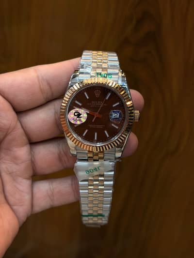 Rolex Datejust 36 Two-Tone Yellow Gold & Steel | Fluted Bezel | Jubil