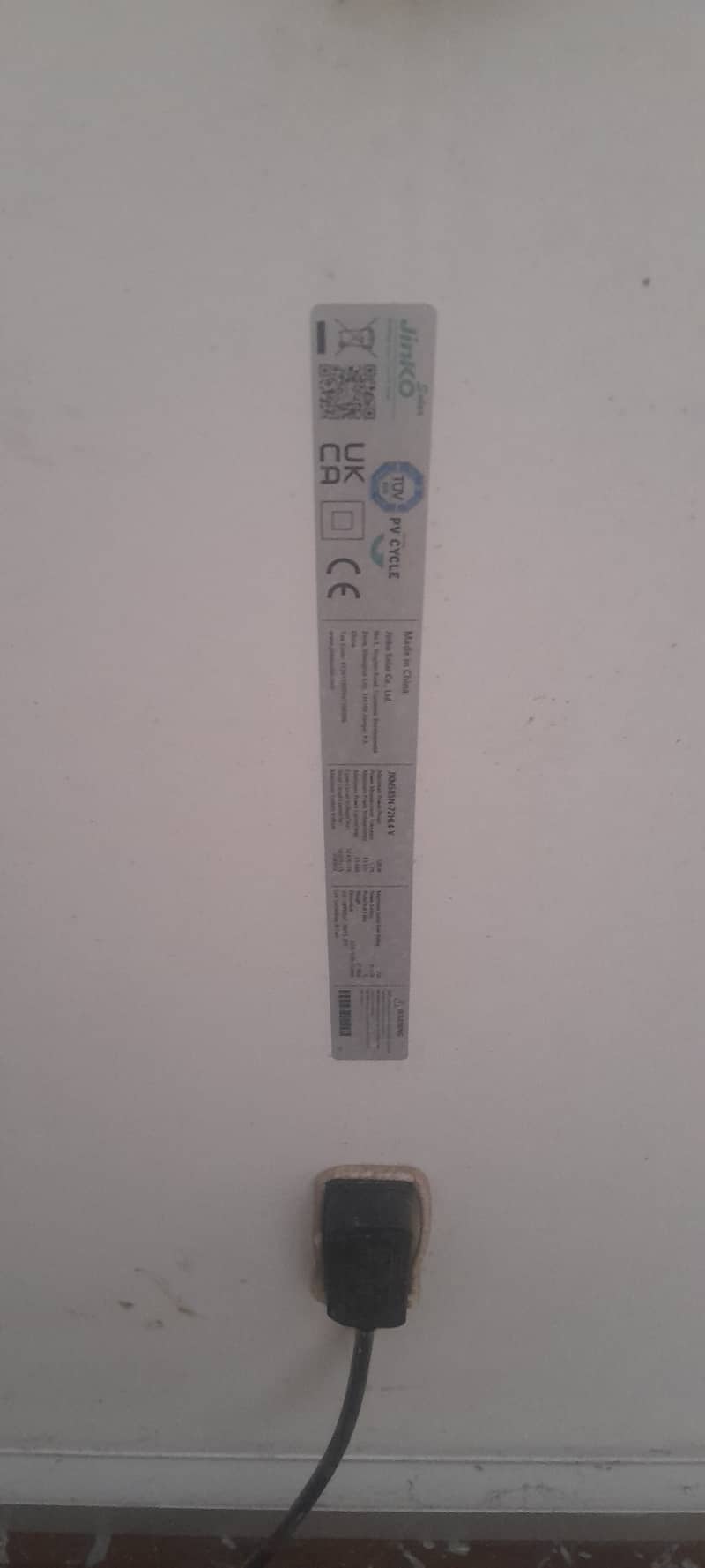 Jinko Solar Panel 3