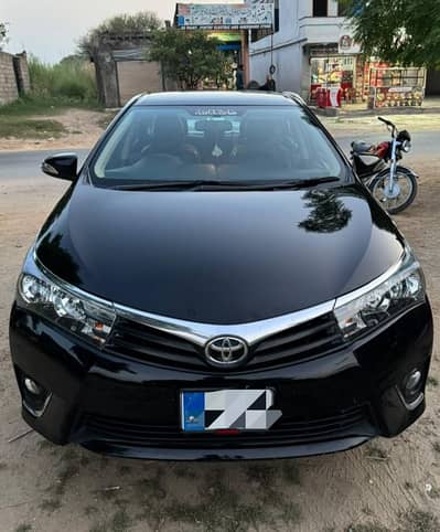 Toyota Corolla GLI 2016