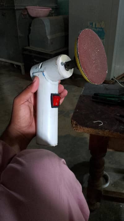 hand angel grinder