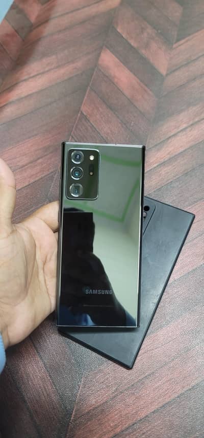 Samsung Mobile Note 20 Ultra5G 12gb 256gb no open repair
