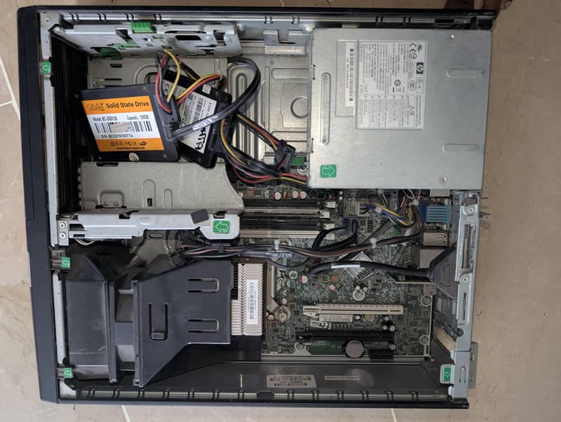 hp CPU i5 3rd generation 0
