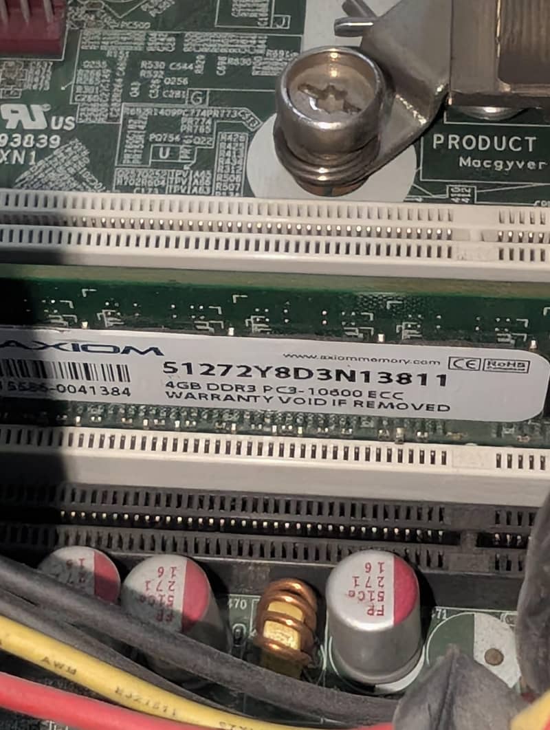 hp CPU i5 3rd generation 3