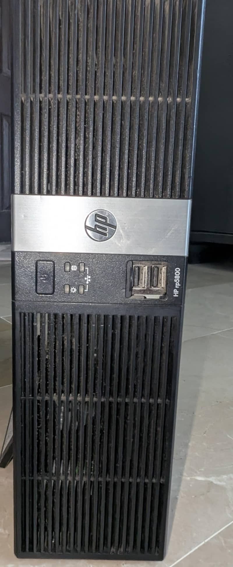 hp CPU i5 3rd generation 4