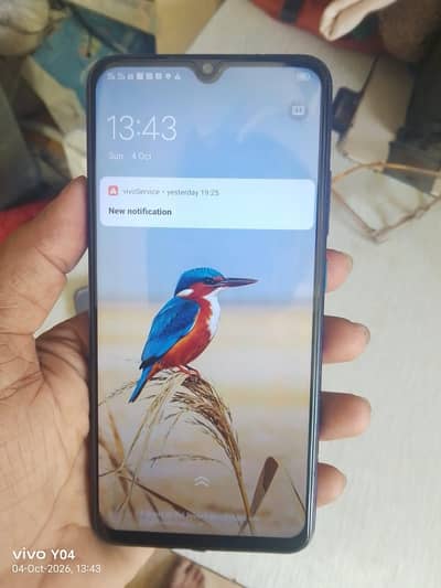 Vivo y51 4gb128gb only box penal cheng ha baqi allok