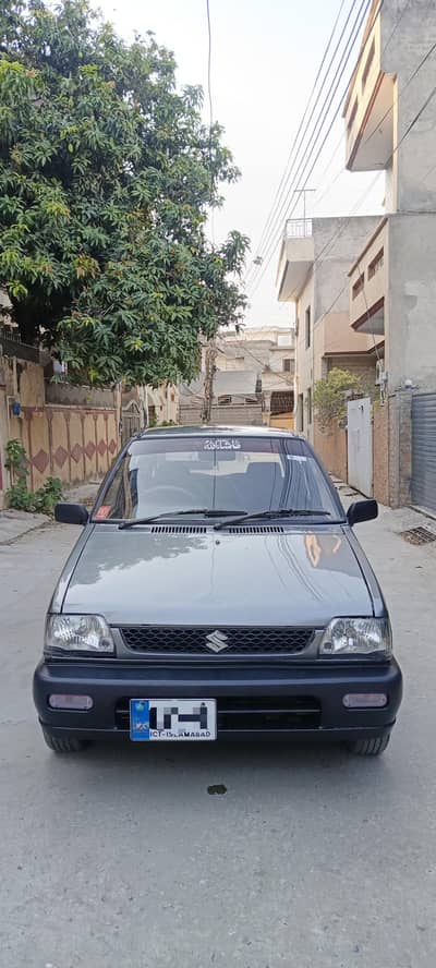 Suzuki Mehran VX 2011