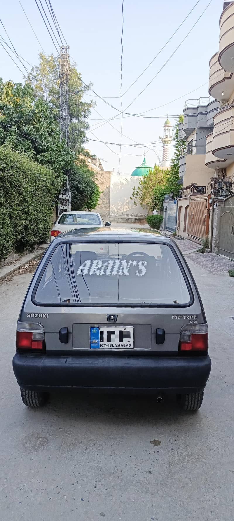 Suzuki Mehran VX 2011 1