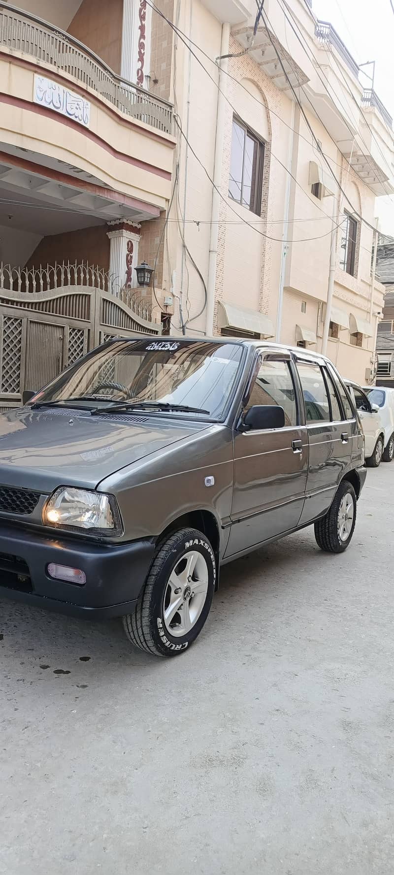 Suzuki Mehran VX 2011 3