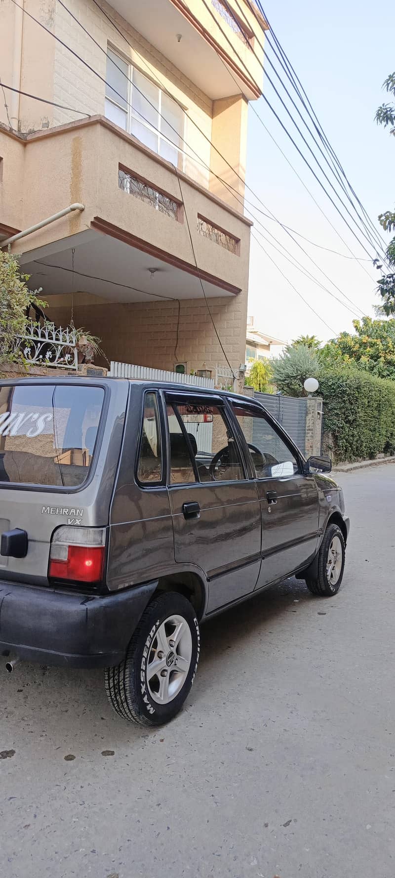 Suzuki Mehran VX 2011 4