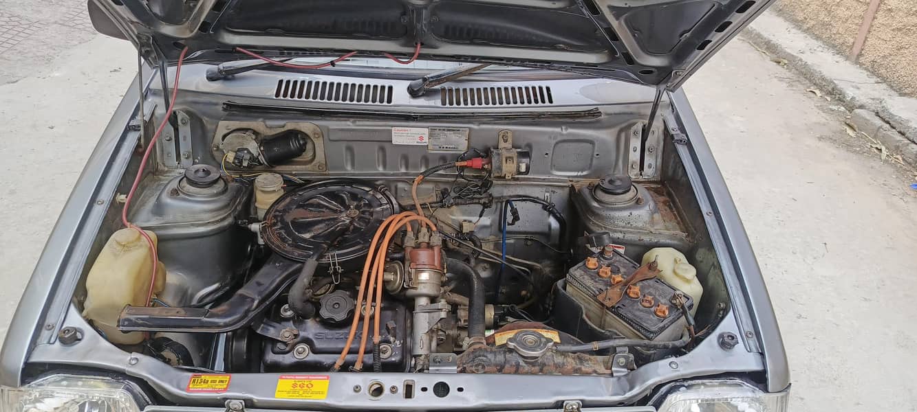 Suzuki Mehran VX 2011 10