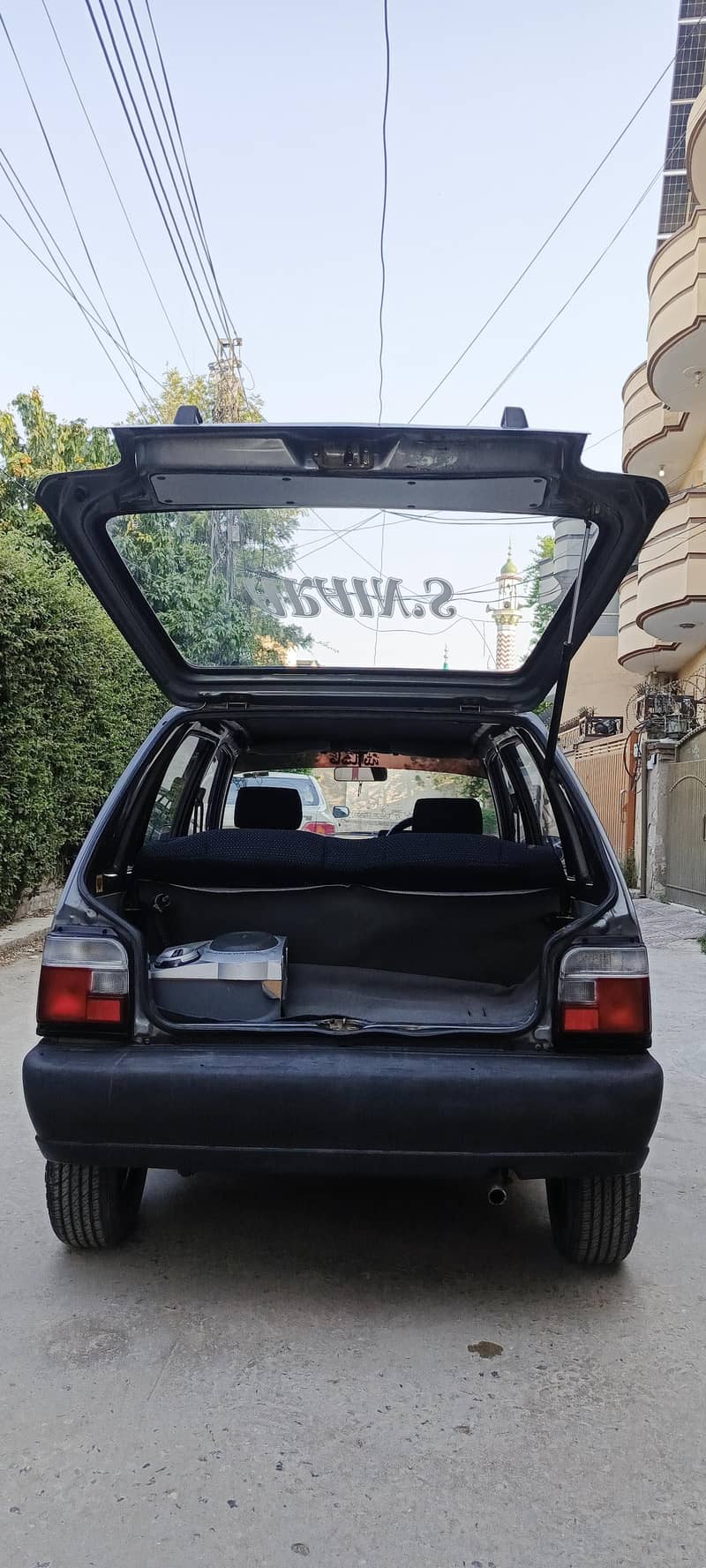 Suzuki Mehran VX 2011 18