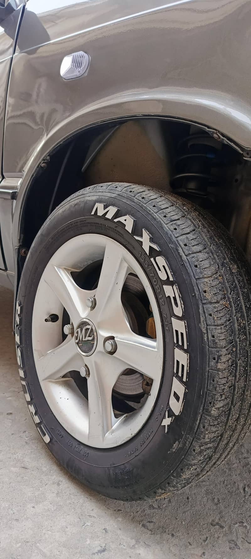 Suzuki Mehran VX 2011 19