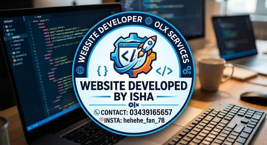 Professional Website Development Services By Isha | Custom Websites &