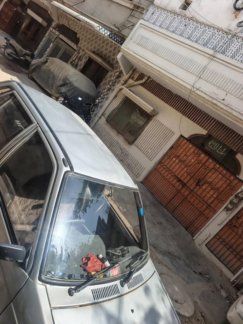 Suzuki Mehran VX 2003 3