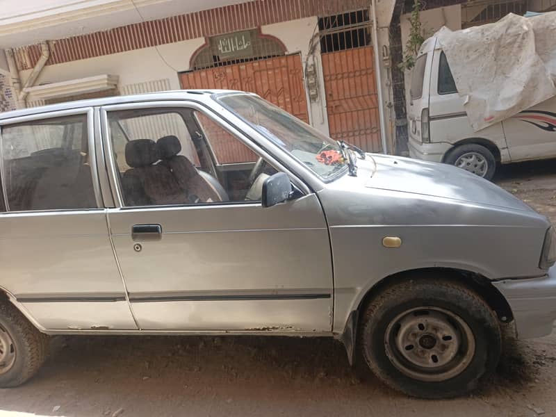 Suzuki Mehran VX 2003 4