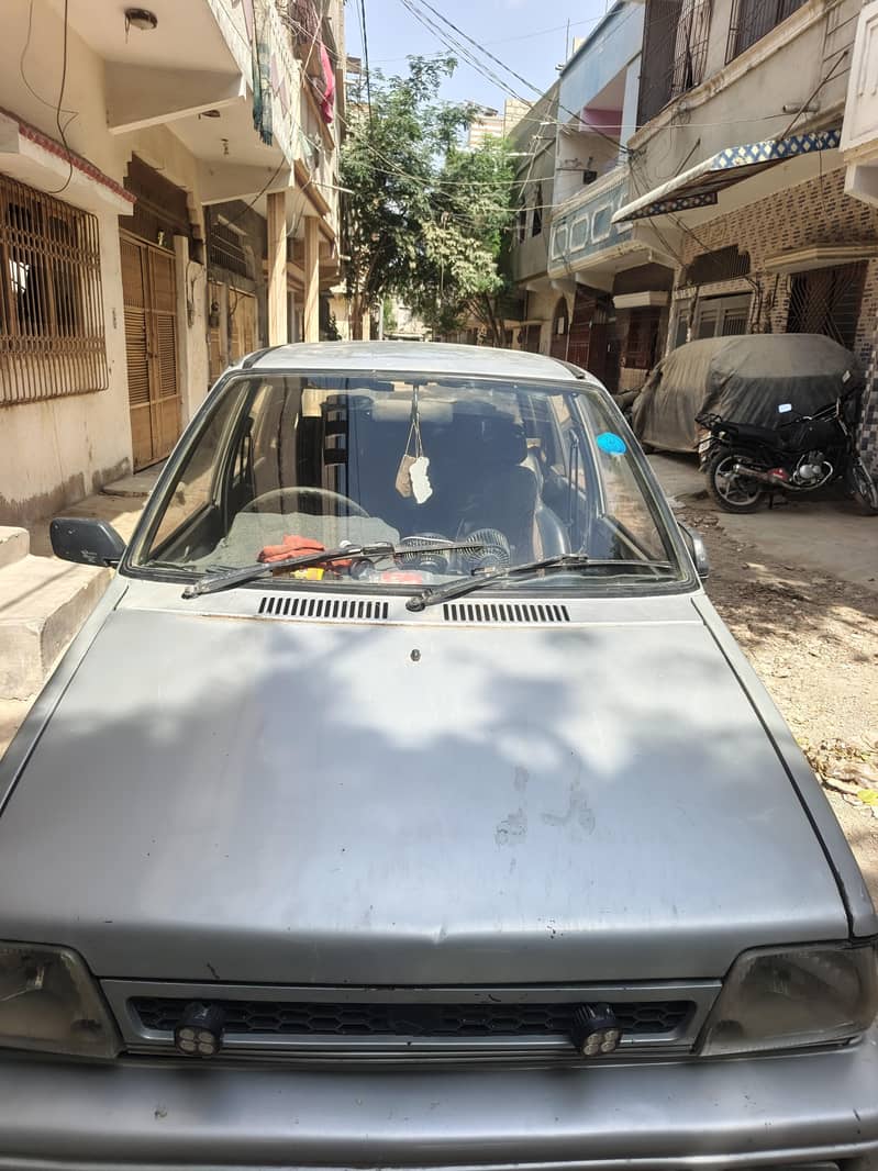 Suzuki Mehran VX 2003 5