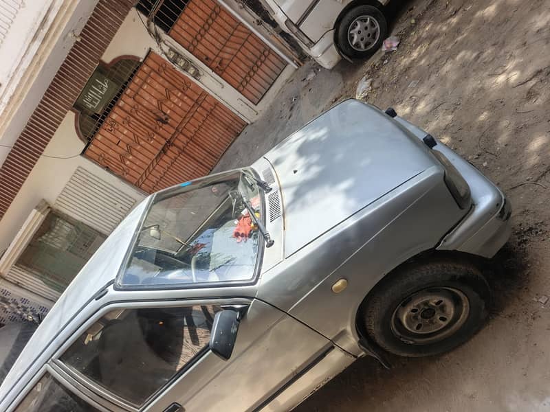 Suzuki Mehran VX 2003 6