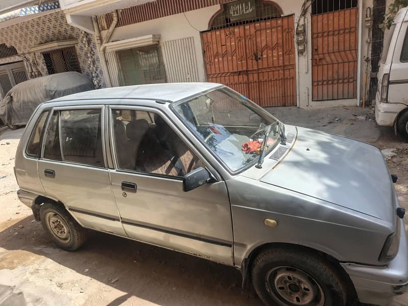 Suzuki Mehran VX 2003 7