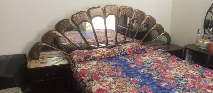 Wooden Bed Urgent Sell