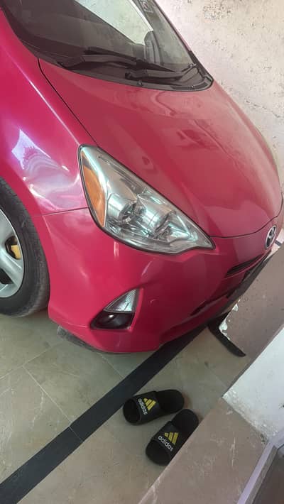 Toyota Aqua 2014
