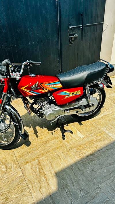 Honda CG 125 2026 Model – First Owner
