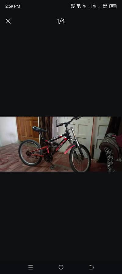full sports cycle for sale with gears