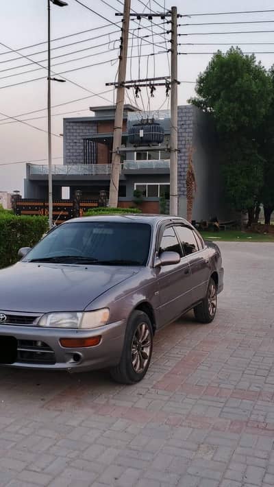 Toyota Corolla indus