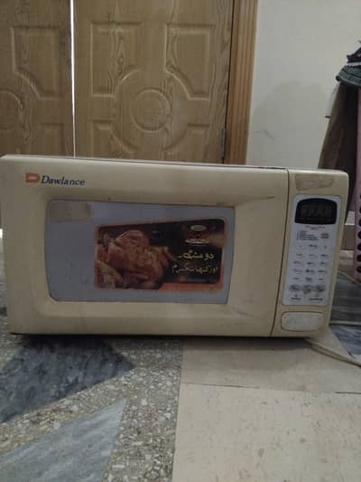 dawlance old Vintage microwave For Sale