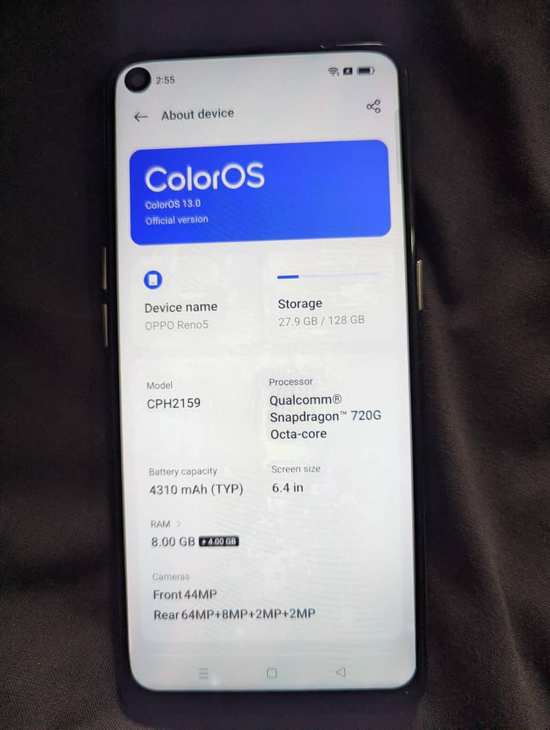 OPPO Reno 5 3