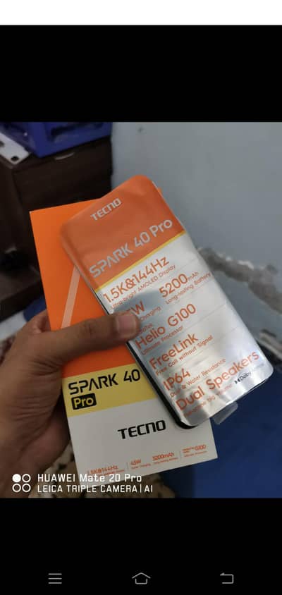 Tecno Spark 40 pro 8/256