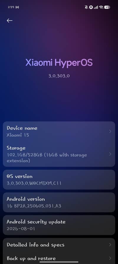 Xiaomi 15