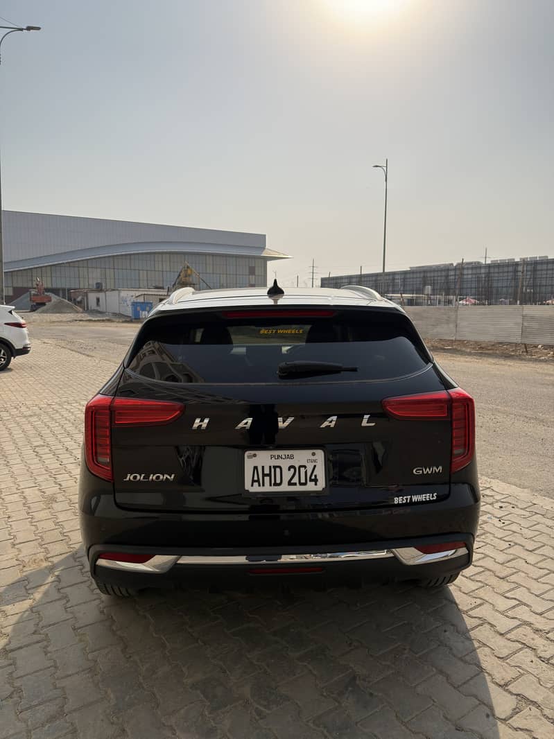 Haval Jolion 2021 4