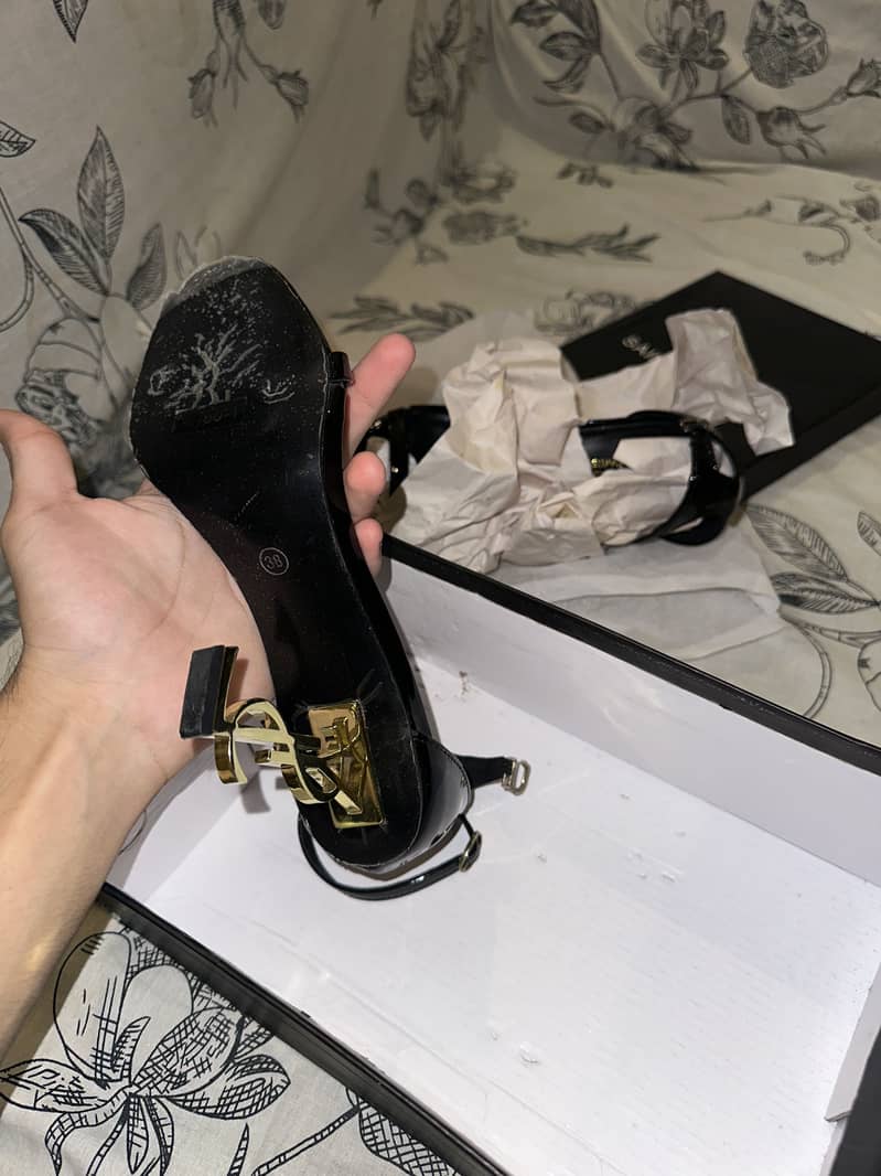 YSL Heels 3