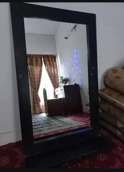 Heavy mirror