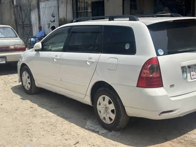 Toyota Fielder 2006