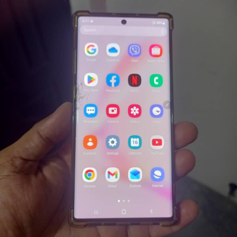 Samsung Mobile Note 10 Plus 0