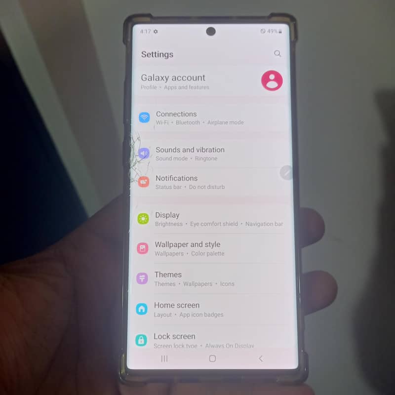 Samsung Mobile Note 10 Plus 1