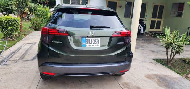 Honda Vezel 2014