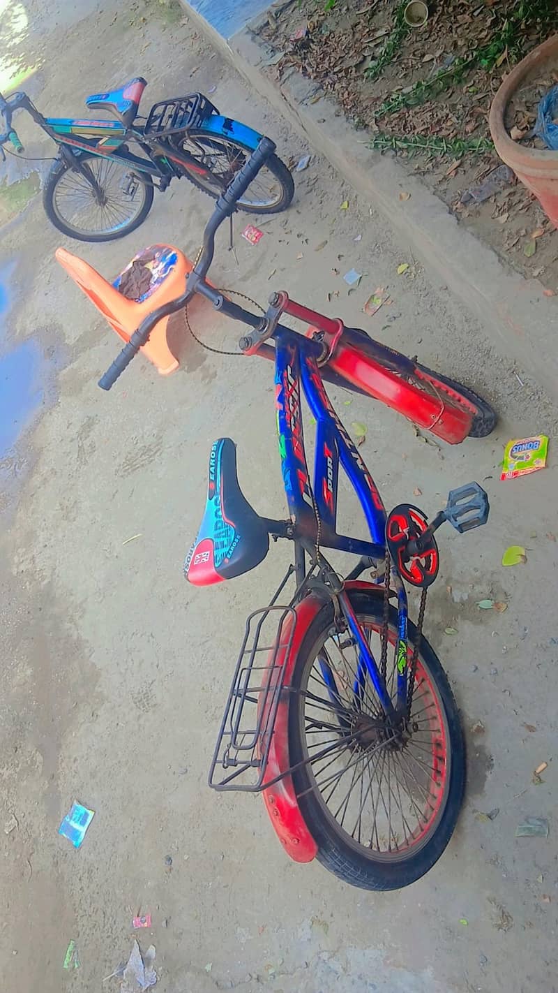2 bicycles 2