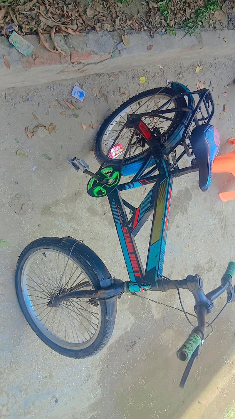 2 bicycles 3