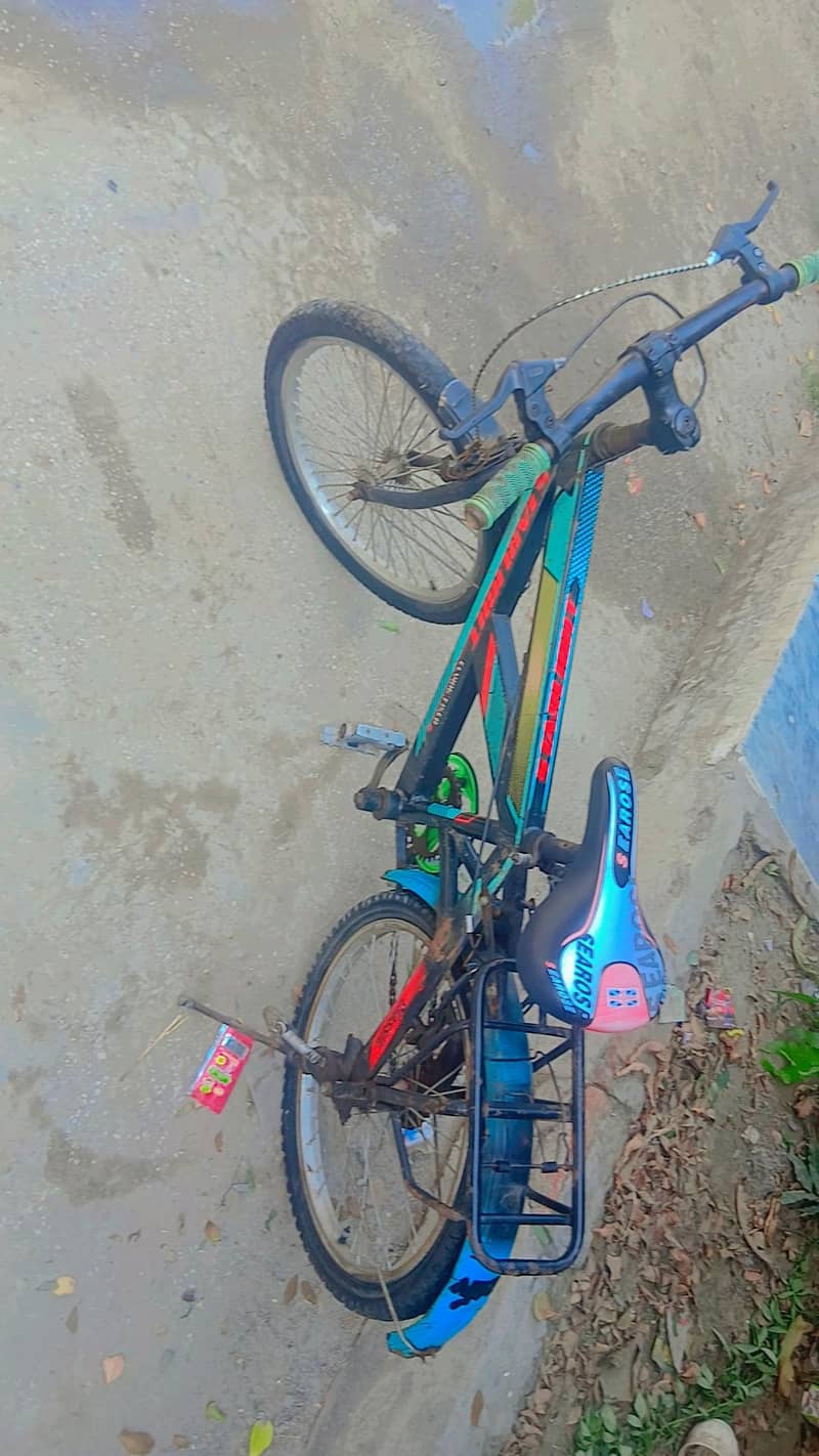 2 bicycles 4