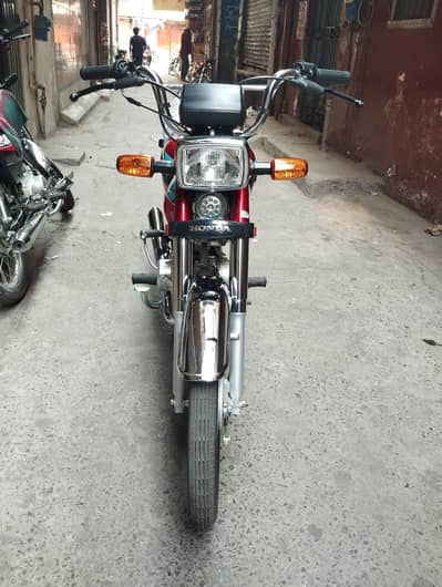 Honda CD 7t