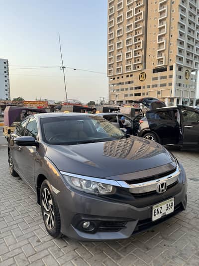 Honda Civic VTi Oriel Prosmatec 2018