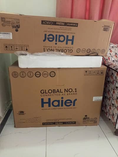 Haier 1.5 Ton DC Inverter Split AC | Only 2 Months Used | Like New