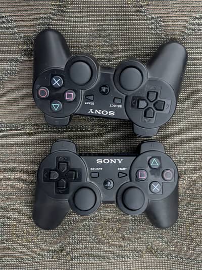 Play Station3 ( 2 wireless controllers for sale)