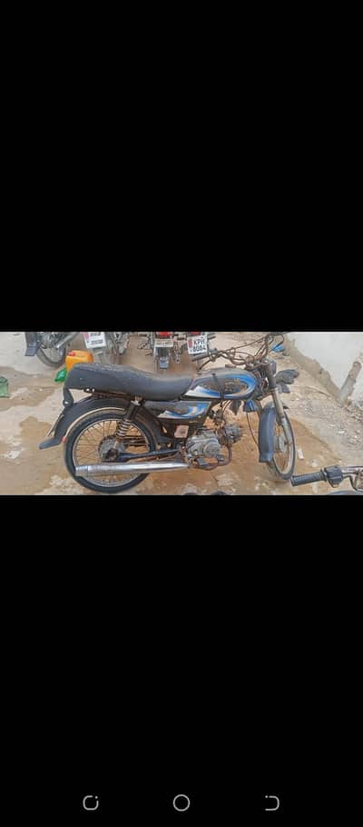 motorcycle