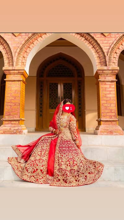 barat bridal dress
