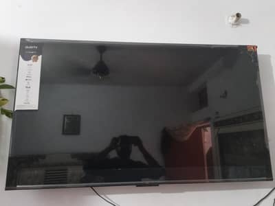 tcl samrt led 50 inch for sall condition 10 by 10 ha